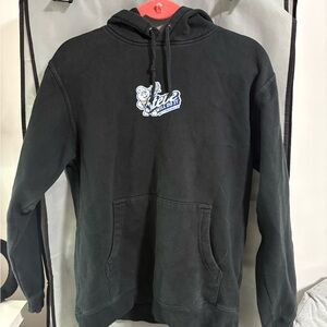 Black Hoodie with Logo
